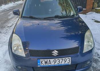 Suzuki Swift 1.3 benzyna, automatyczna skrzynia biegów