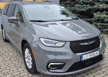 Chrysler Pacifica 2022 blis Radar Kamera Androidauto skóra OKAZJA