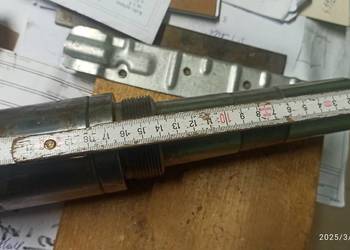 trzpień wymienny na stożek morsea 5 fi 50 mm do frezarki gomad goma