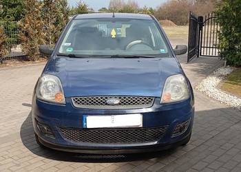 Oszczędny Ford Fiesta 1.4 diesel 2007 r.