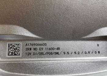 DWIE PRZETWORNICE MODUŁ LED MERCEDES CLA C117 W117 W176