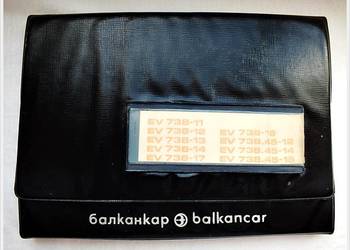 Katalog części wózek widłowy EV738 Balkancar Bułgar