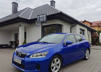 Lexus CT 200 h 1.8 hybryda Lexus CT 200 h 1.8 hybryda