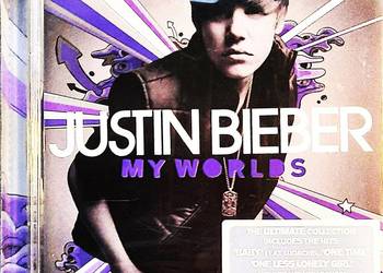 CD Nowa-Polecam Album CD -JUSTIN BIEBER Album - My Worlds 1-2