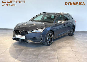 Cupra Leon Sportstourer 1.5 e-TSI 150KM DSG 2023 r., salon PL, I właścicie…
