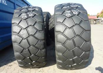 2x Opona używana przemysłowa 23.5R25 MICHELIN XADN+ 2400zł(szt.) W3579