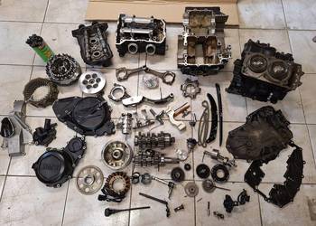 BMW F800 R k73 silnik części f 800 R głowica kapa skrzynia miska tryb f800r