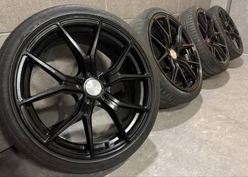 19 cali Mercedes w205 w212 w218 w219 5x112 ET45 8.5J i 9.5J felgi koła