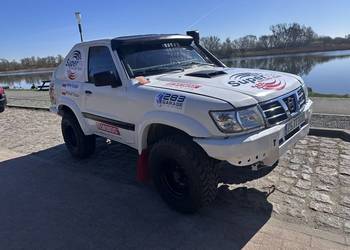 Nissan Patrol 2.8 Cross Country, rajdowy, wyścigi terenowe