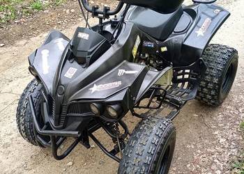 Quad 125 3+ Wsteczny Półautomat