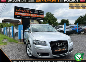 Audi A3 Sportback 1.6 Benzyna / Klimatronik / Zarejestrowane 8P (2003-2012)