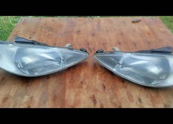 Lampy przednie peugeot 206