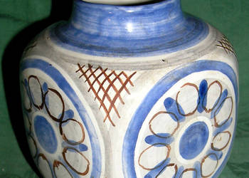 wazonik ceramiczny fayence espe_D