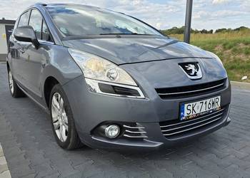 Peugeot 5008 1.6 benz 7-osobowy