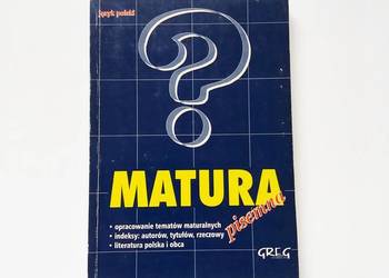 Dorota Stopka - Język polski. Matura pisemna Wyd. Greg