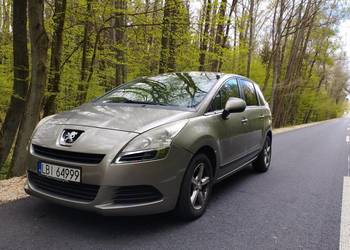 Peugeot 5008,1, 6 HDi,2012 rok