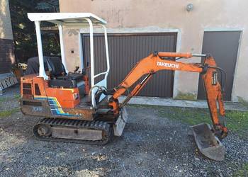 Minikoparka takeuchi  1,4T
