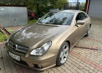 Mercedes CLS AMG zamienię za suv lub kombi