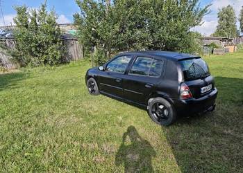 Części do Renault Clio 2 2001 1.6 16v gaz