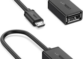 UGREEN Adapter Micro USB Męski na USB Żeński  2.0 OTG
