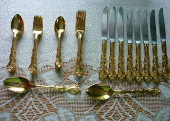 Komplet sztućców International SILVERPLATE