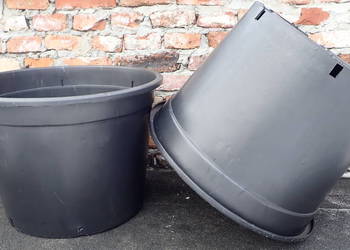 Doniczki 100 litrów TWARDE 60cm 100L produkcyjne  100 L