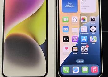 iPhone 14 – 128 GB – Stan bardzo dobry – jak nowy