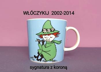 Muminki KUBEK Moomin Arabia Finland - sygnatura KORONA prod. 2002-14