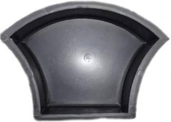 Forma do kostki brukowej ŁUSKA GŁADKA 6cm formy 2/1
