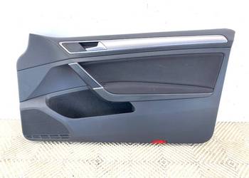 BOCZEK DRZWI PRAWY PRZÓD VW GOLF VII Hatchback TAPICERKA
