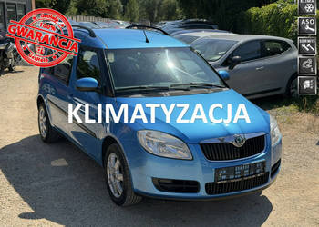 Škoda Roomster 1.4i*86PS*KLIMA*5*Osobowy*Piękny*dOINWESTOWANY*Bez*Wkładu*A…