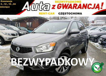 SsangYong Korando 2.0DT*150PS OPŁACONY Bezwypadkowy*Klimatronik Serwis*GWA…