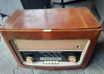 Stare radio DIORA z gramofonem