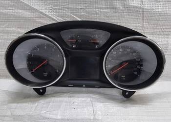 LICZNIK ZEGARY OPEL ASTRA K V ANGLIK UK 39085722 1,4T