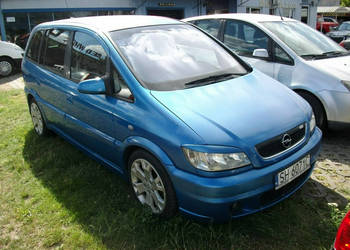 Opel Zafira OPC/ 2.0 benzyna/ 141 KW A (1999-2005)