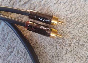 Przewód 2xrca qed performance audio graphite 1 metr