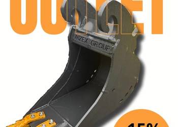 Łyżka podsiębierna 30cm 2,6-3,5t — Verachtert CW05 — OUTLET