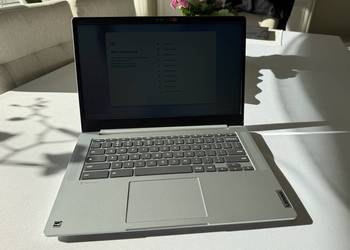 Chromebook LENOVO IP Slim 3 Chrome 14M868 FHD Kompanio 520/8GB/128GB szary