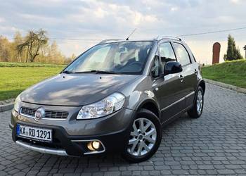 Fiat sedici lift 1.6 120 KM