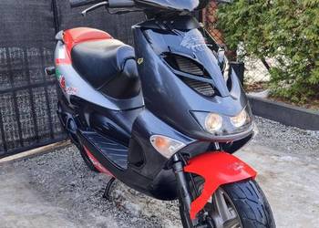 Skuter Aprilia SR Racing 50cc 2007r 2T Piaggio Gilera 6000km!