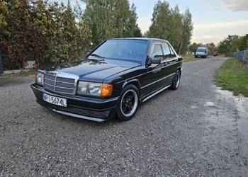 Mercedes w201 190 Pakiet BBS Zender Lorinser 2.0 automat,