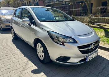 Opel Corsa E 2016, Polski salon, fabryczna instalacja LPG