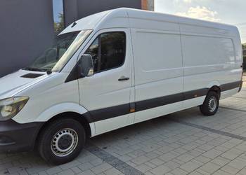 MERCEDES SPRINTER 316 CDI 2018 MAXI XXL