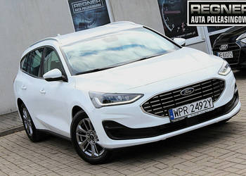 Ford Focus SalonPL FV23% Titanium 125KM Navi LED Tempomat Asystent Pasa Gw…