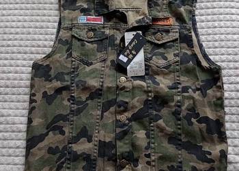 Kamizelka moro kamuflaż rozmiar XXL (mniejsza)