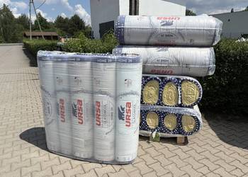 Wełna mineralna skalna URSA HOME 39 150 mm / 15 cm fabrycznie zapakowana