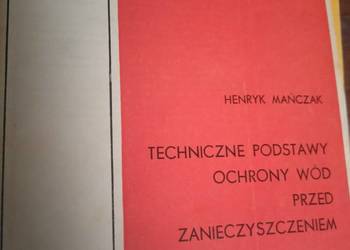 Techniczne podstawy ochrony wód książki wysyłka gratis Trójmiasto szkolne