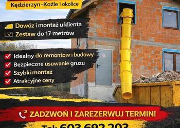 Zsyp budowlany wynajem