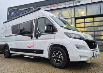 samochody kempingowe Sunlight Cliff 640 Bogato wyposażony Camper Van z wzd…