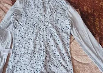 Bluzka damska z długim rękawem